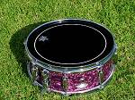 Purple Snare Drum